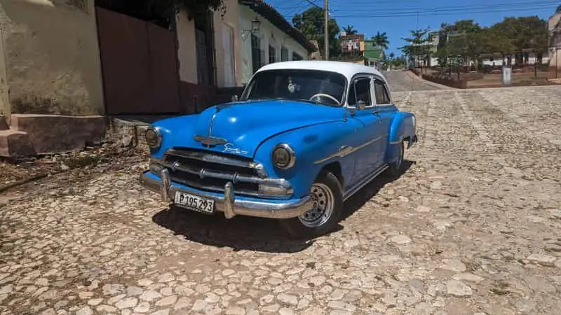 Havana Old Cars